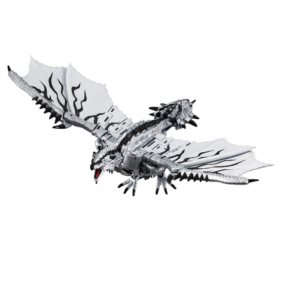 Transformers x Monster Hunter Synergenex Series Silver Rathalos Prime