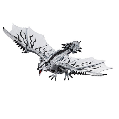 Transformers x Monster Hunter Synergenex Series Silver Rathalos Prime