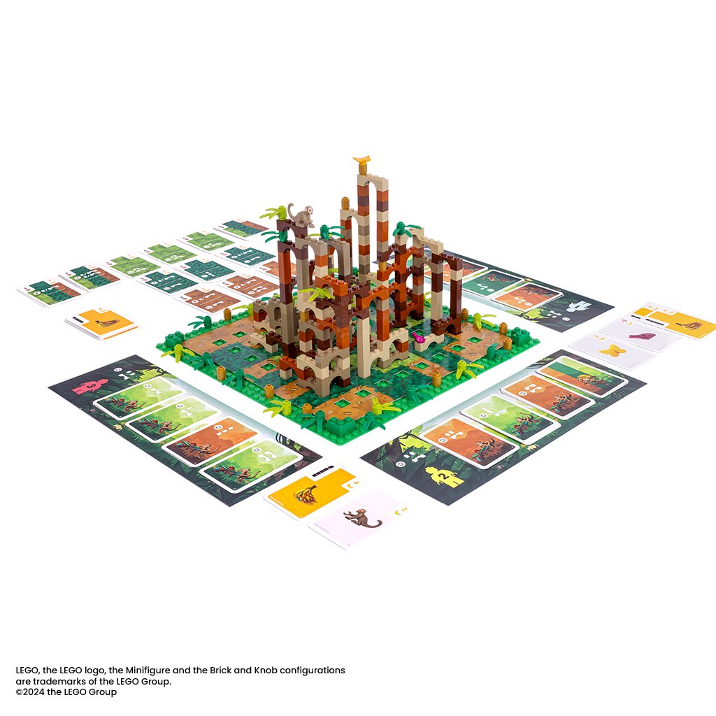 Monkey Palace Board Game by LEGO (PREORDER - Release Date June 2026)