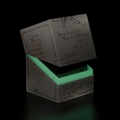 Ultimate Guard The Hobbit RTE Boulder 100+ Thror's Map Deck Box (PRE-ORDER - Release Date: July 28, 2026)