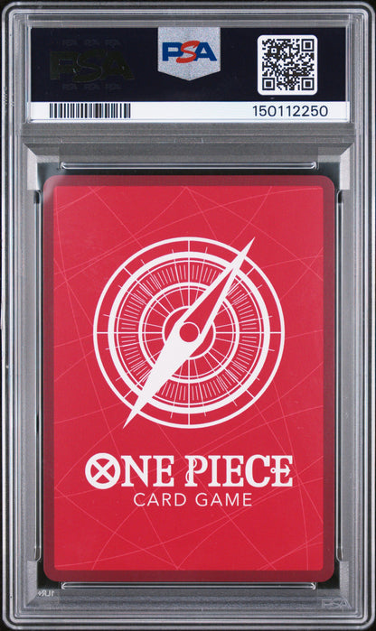 One Piece Bao Hancock OP14-041 PSA 10 2250 Graded Trading Card