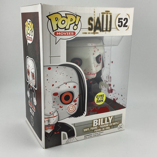 Funko Pop! Vinyl: Billy the Puppet - (Bloody , Glow) - #52