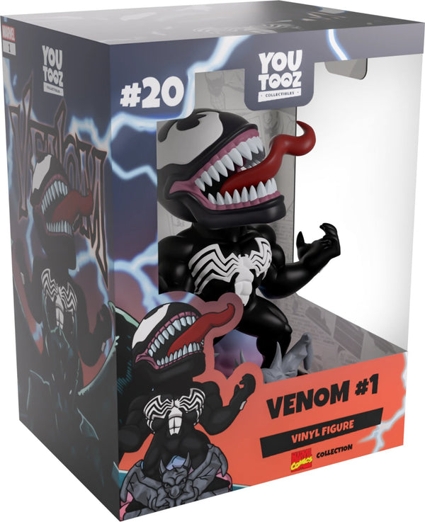 Venom #1 Youtooz Venom Collection - Approx. 4.9" Collectible Vinyl Figure #20 with Window Display Box