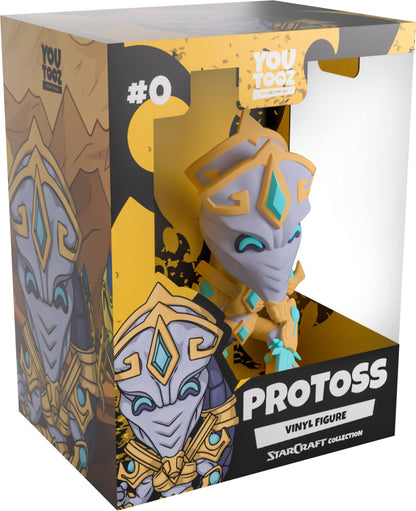 Protoss Youtooz Starcraft Collection - Approx. 4.5" Collectible Vinyl Figure #0 with Window Display Box (PRE-ORDER)