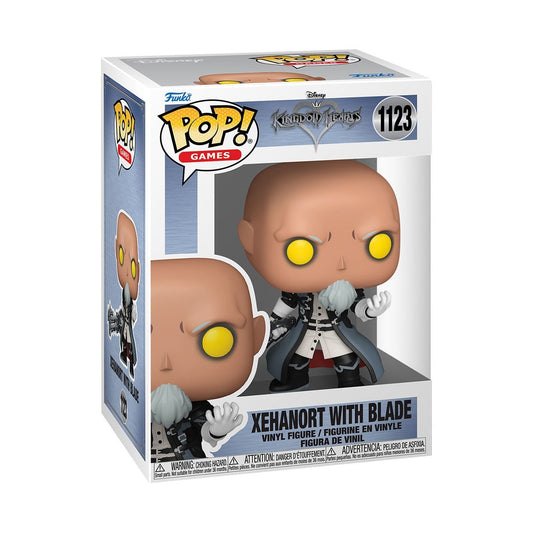 Funko Pop! Kingdom Hearts Xehanort with Blade Vinyl Figure #1123 (PRE-SALE)