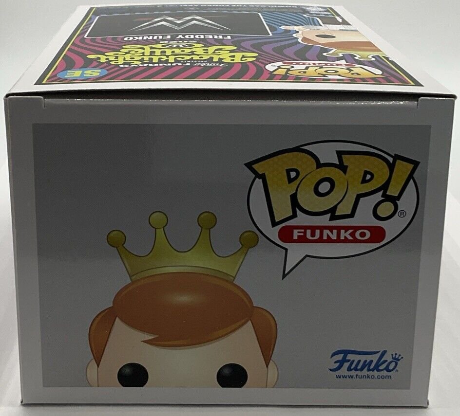 Funko Pop! Freddy Funko As “Macho Man” Randy Savage - LE 2000