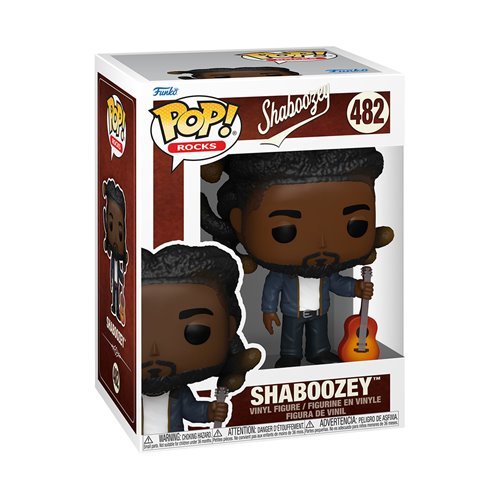 Shaboozey (Tipsy) #482 Funko Pop! Rocks Shaboozey - Approx. 4" Collectible Vinyl Figure Bundled with Display Box Protector Case