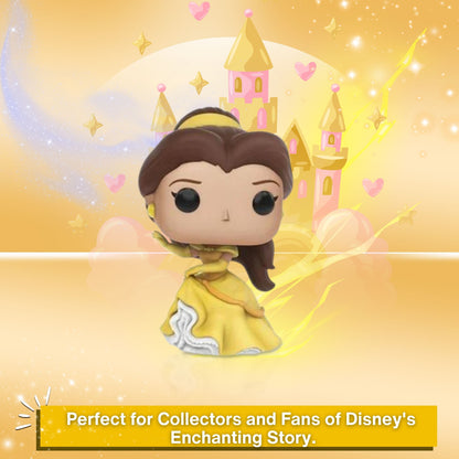 Belle in Gown Funko Pop! Disney Beauty and the Beast - Approx. 3 3/4" Collectible Vinyl Figure #221 with Display Box Protector Case