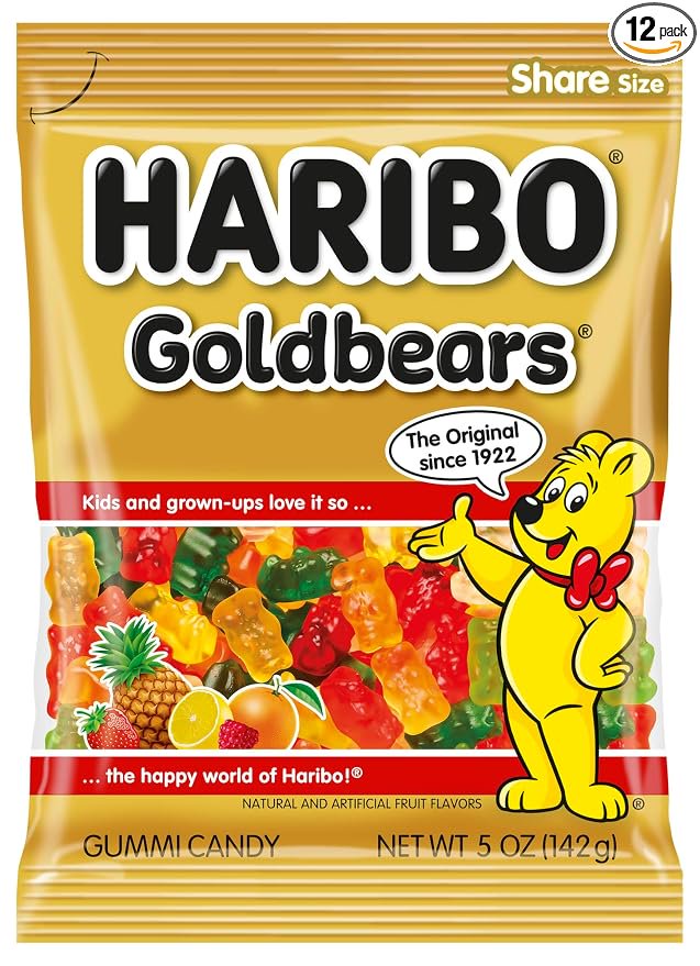 Haribo Goldbears Gummi 5oz