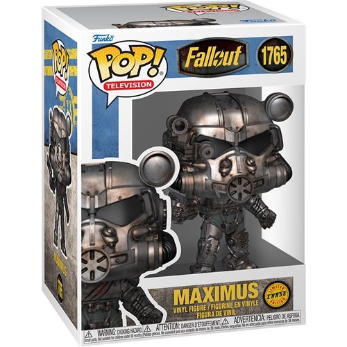Maximus #1765 Funko Pop! Television Fallout (TV Show) - Approx. 4 1/4" Chase Limited Edition Collectible Vinyl Figure Bundled with Display Box Protector Case