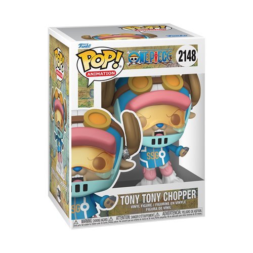 Tony Tony Chopper #2148 Funko Pop! Animation One Piece - Approx. 4 1/2" Collectible Vinyl Figure Bundled with Display Box Protector Case - Estimated Arrival: Oct. 2025 (PRE-SALE)