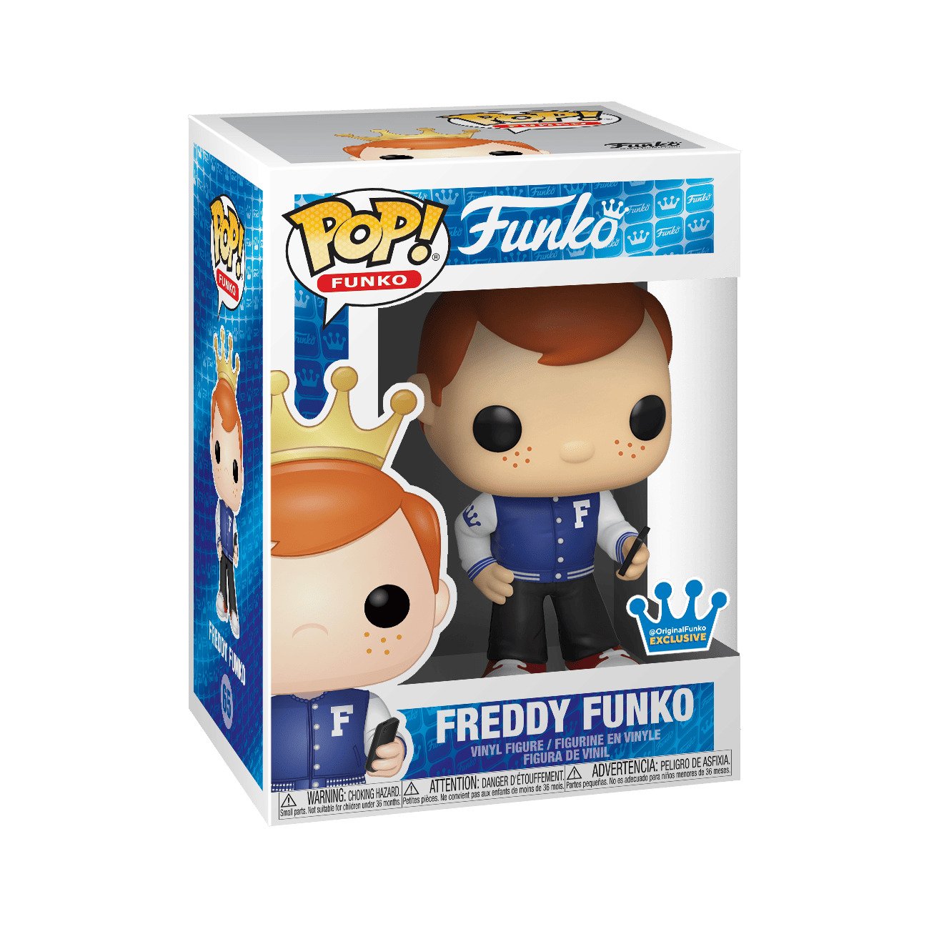 Funko Pop! Vinyl: Freddy Funko - Freddy Funko (Social Media-Phone) #221