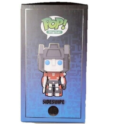 Funko Pop! Vinyl: Transformers - Sideswipe - Funko  (N F T) (Exclusive) #46