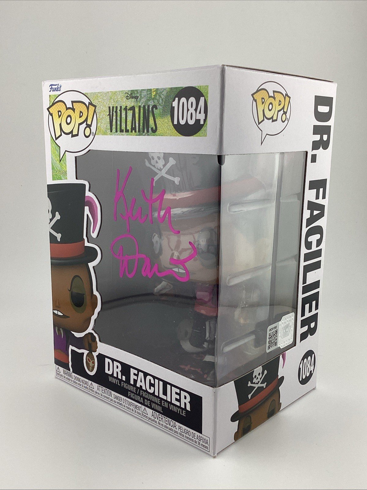 Funko Pop! Vinyl: Disney - Dr. Facilier #1084