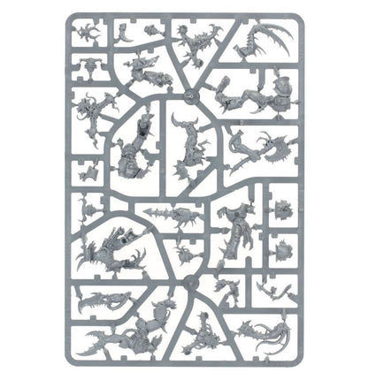 Warhammer 40K Combat Patrol Chaos Space Marines Army Box Set – 26 Multipart Miniatures Including Master of Possession, Possessed, Chaos Marines & Cultists – Warhammer 40,000 Miniatures