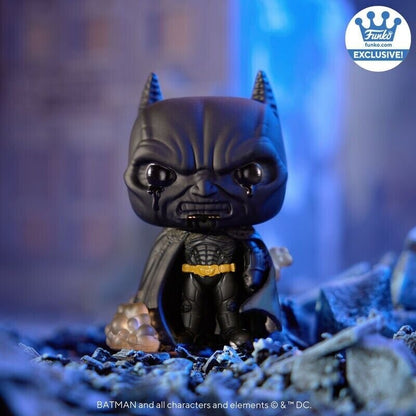 Fear Gas Batman Funko Pop! Heroes Batman Begins 85th - Approx. 4.25" Collectible Exclusive Vinyl Figure #532 with Display Box Protector Case (PRE-ORDER)