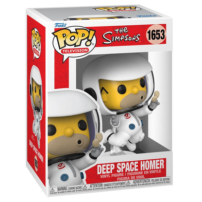 The Simpsons Funko Pop! Television - Set of 5 - Sideshow Bob #1656, Milhouse as Fallout Boy #1655, Martin Prince as Calliope #1654, Deep Space Homer #1653, and Bart Simpson with Skateboard #1652 - Collectible Vinyl Figures with Case