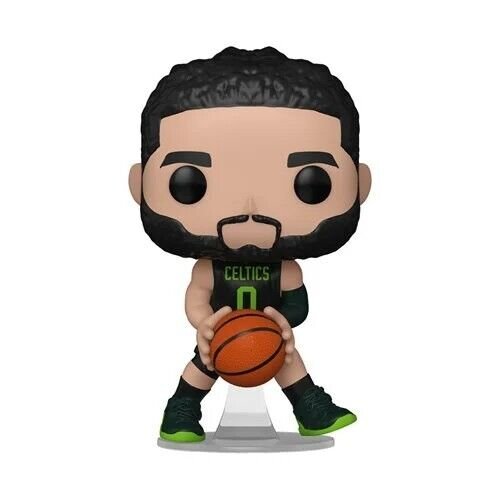 NBA City Edition 2024 Wave 16 Funko Pop! Basketball - Set of 6 - Stephen Curry #205, Luka Doncic #204, De'Aaron Fox #203, Jimmy Butler #202, Ja Morant #201, and Jayson Tatum #200 - Collectible Vinyl Figures (PRE-SALE)