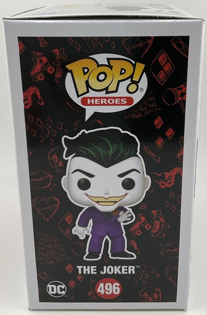 Funko Pop! Vinyl: DC Universe - The Joker #496 Signed By Alan Tudyk