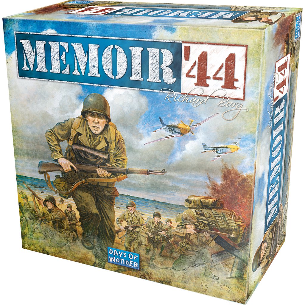 Memoir '44 Refresh Board Game (PREORDER - Release Date June 2026)