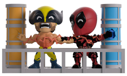 Deadpool and Wolverine #25 Youtooz Deadpool Collection - 4.6" Vinyl Figure in Window Box Display