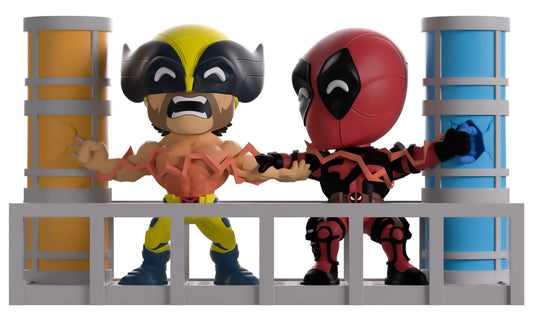 Deadpool and Wolverine #25 Youtooz Deadpool Collection - 4.6" Vinyl Figure in Window Box Display