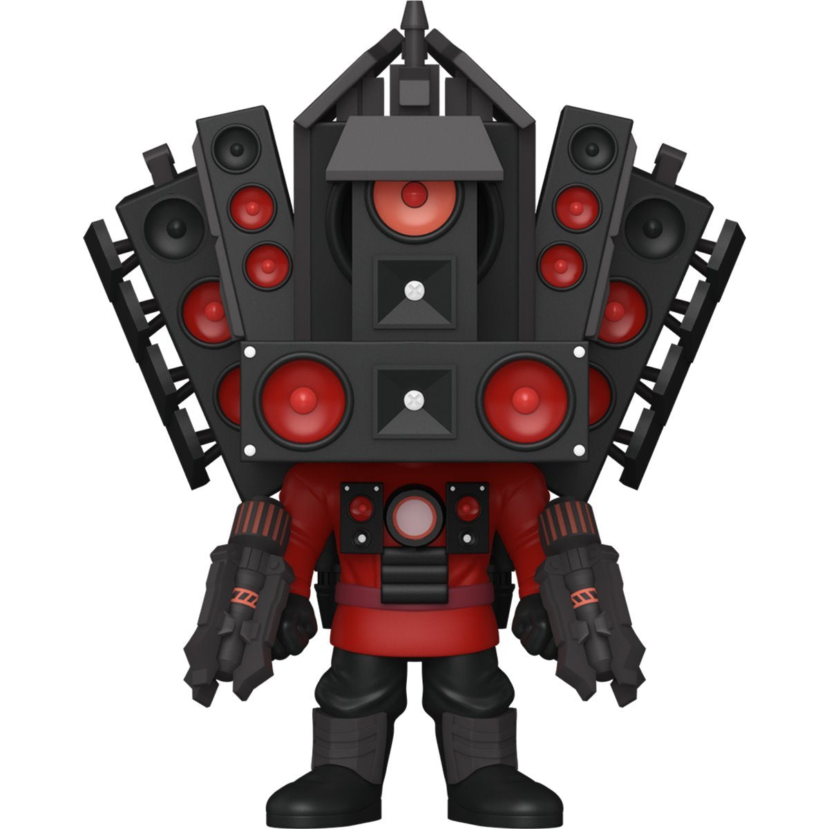 Titan Speakerman #2366 Funko Pop! Animation Skibidi Toilet- Approx. 4 1/4" Collectible Vinyl Figure Bundled with Display Box Protector Case - Estimated Arrival: Apr. 2026 (PRE-ORDER)