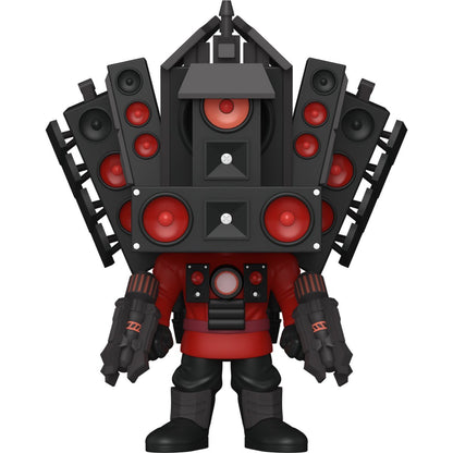Titan Speakerman #2366 Funko Pop! Animation Skibidi Toilet- Approx. 4 1/4" Collectible Vinyl Figure Bundled with Display Box Protector Case - Estimated Arrival: Apr. 2026 (PRE-ORDER)