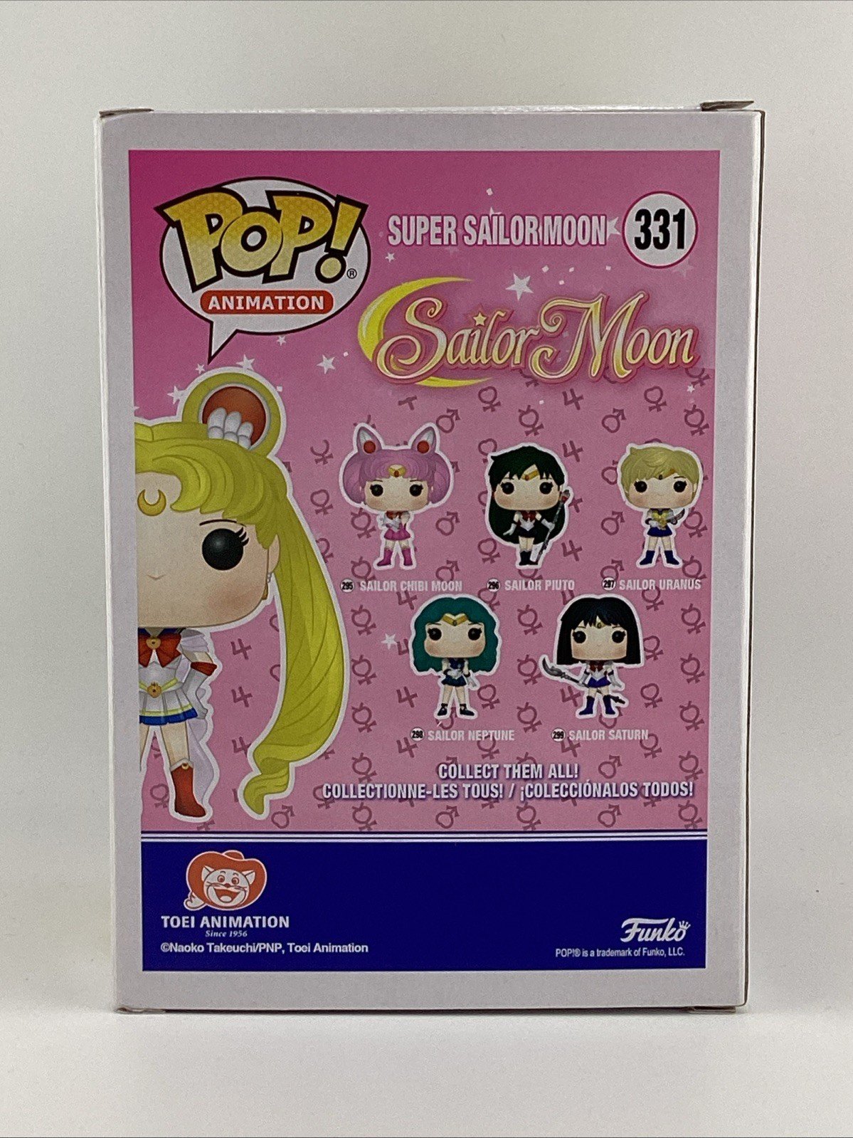 Funko Pop! Vinyl: Sailor Moon - Super Sailor Moon - Special Edition #331