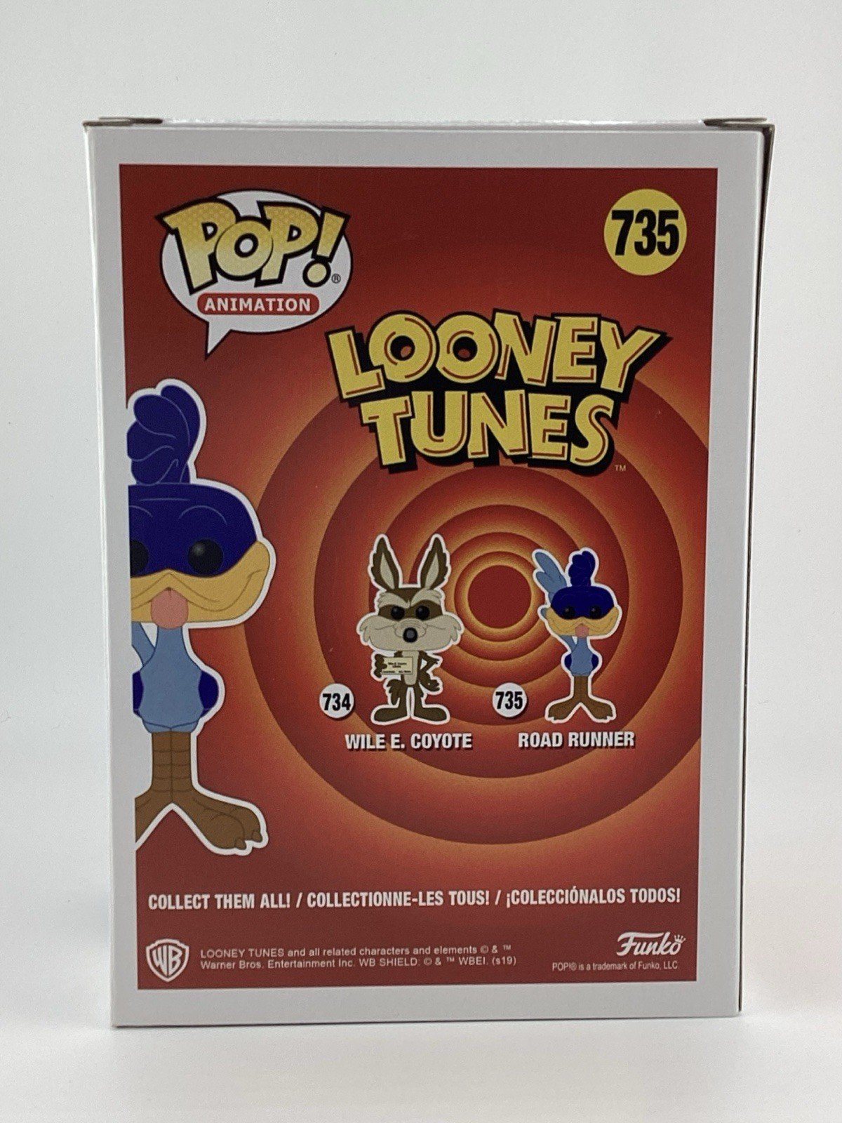 Funko Pop! Vinyl: Looney Tunes - Road Runner - Funko (Exclusive) #735