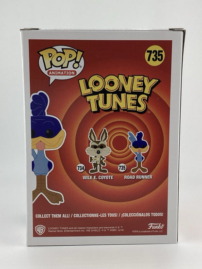 Funko Pop! Vinyl: Looney Tunes - Road Runner - Funko (Exclusive) #735