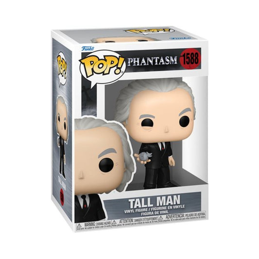 Tall Man Funko Pop! Phantasm - Vinyl Figure #1588  with Display Box Protector Case