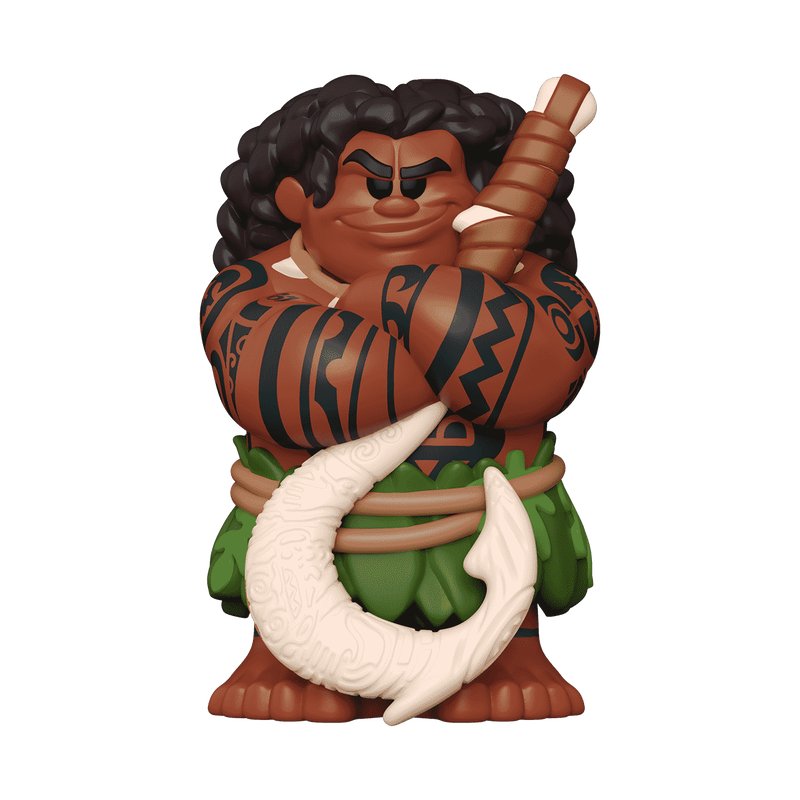 Maui Funko Soda 3 Liter Disney Moana - Approx. 7.35" Exclusive Limited Edition 7500pcs - 1 in 6 CHANCE OF CHASE Vinyl Figure (PRE-ORDER)