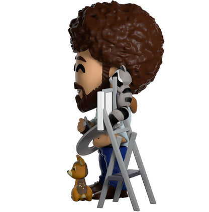 Bob Ross and Friends Youtooz Bob Ross Collection - Approx. 5" Collectible Vinyl Figure #3 with Window Display Box (PRE-SALE)