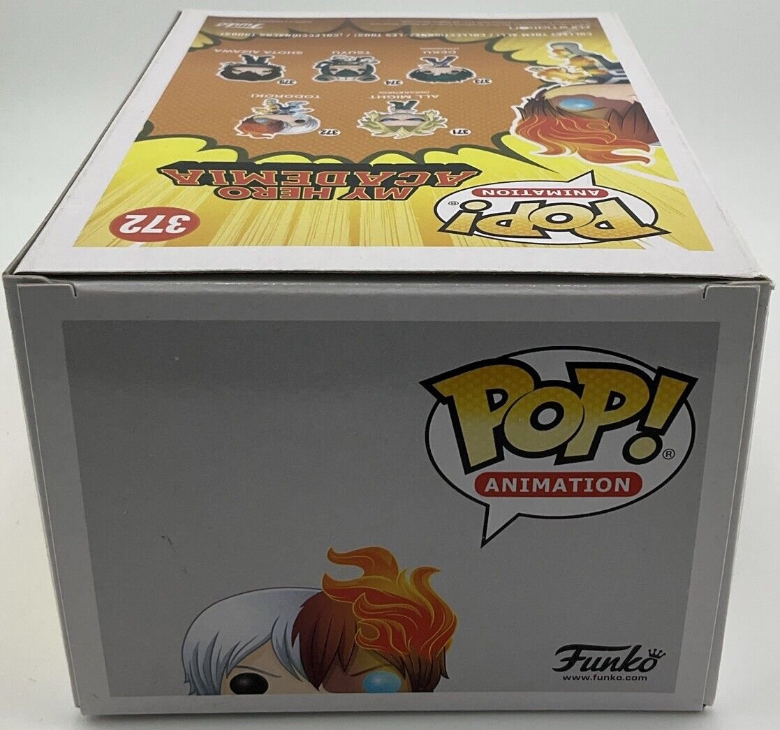 Funko Pop! Vinyl: My Hero Academia - Todoroki #372 (Glows in the Dark) - Signed