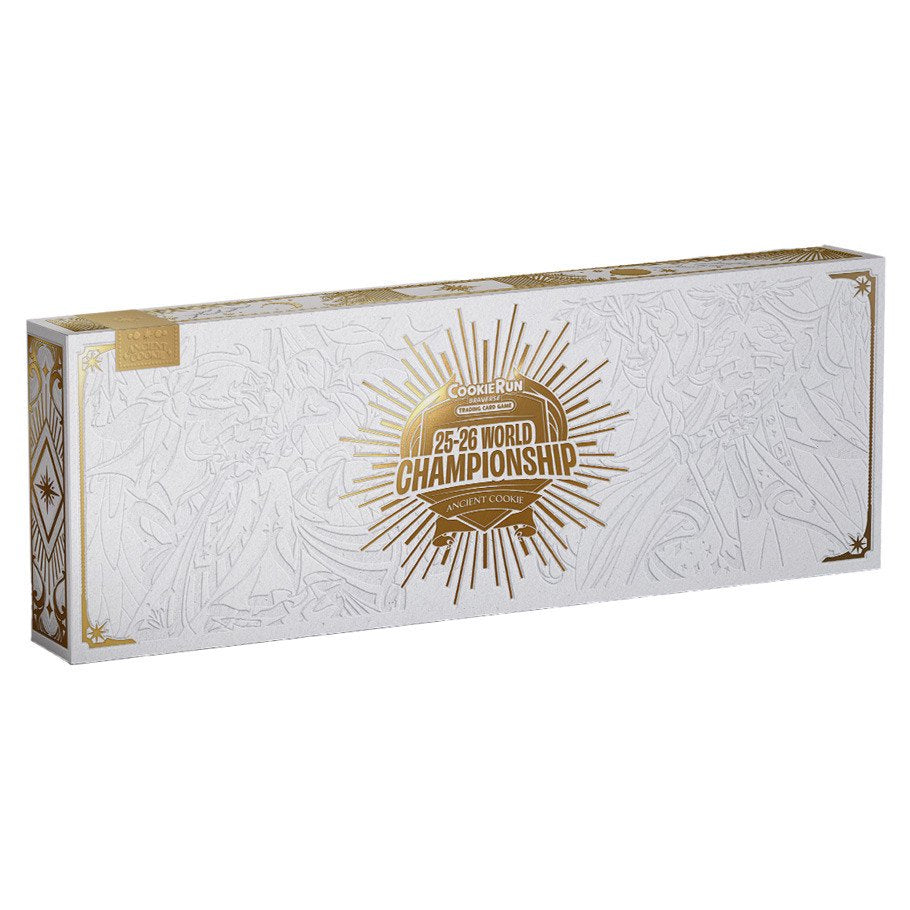 CookieRun TCG Ancient Cookie Collectible Card Set – Cookie Run Braverse Trading Card Game Promo Cards, Cookie Run Kingdom Cards Collector Booster Display Set (PREORDER)
