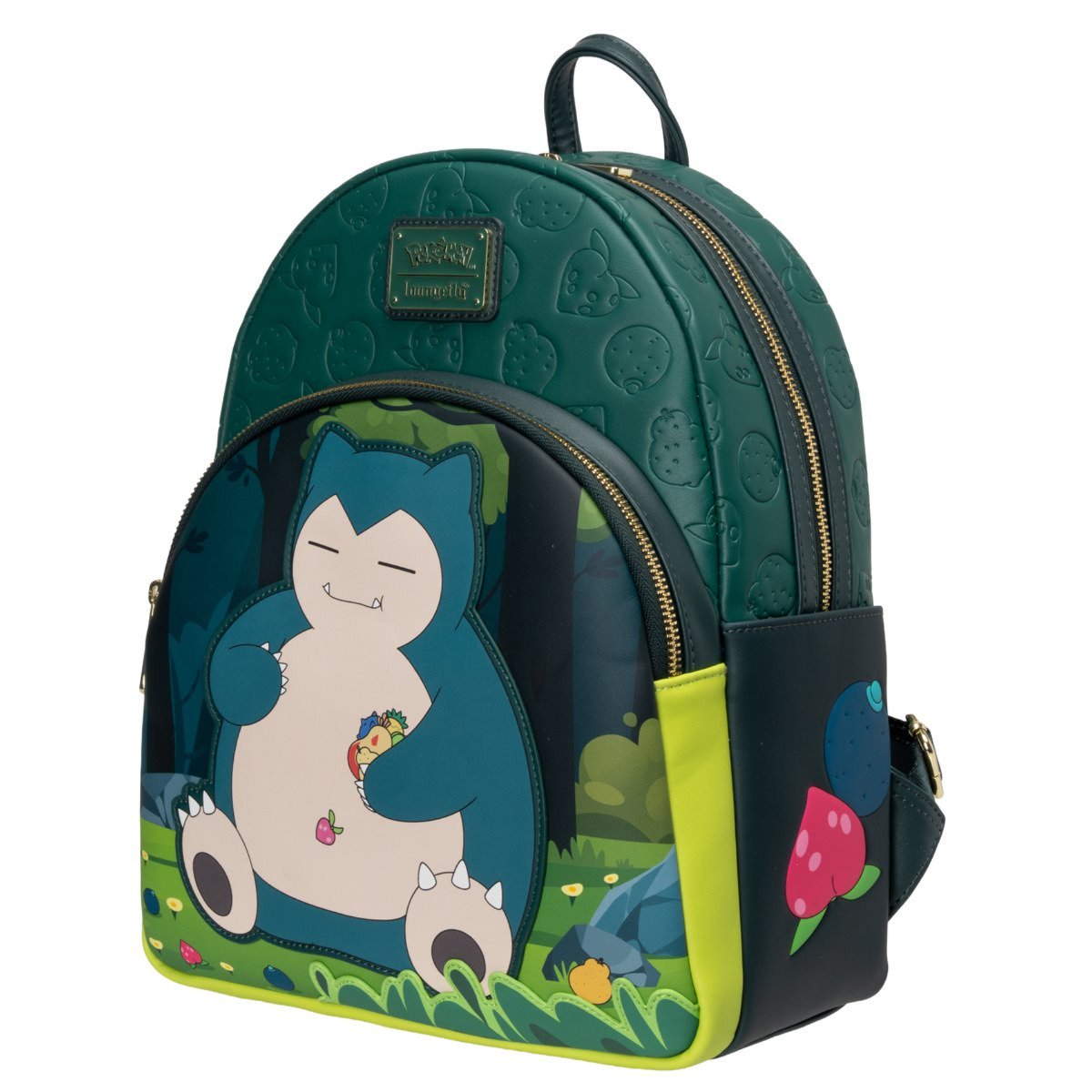 Pokemon Snorlax Midsize Backpack Entertainment Earth Exclusive by Loungefly, Faux Leather Backpack with Adjustable Straps, Limited Edition Pokemon Collectible Travel Bag (PREORDER - Release Date September 2026)