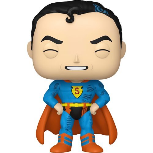 DC Comics Shield Through the Ages Funko Pop! Heroes - Set of 4 (Superman Blackest Night #000, Superman Fall of Sinestro #000, Superman '50 #000, and Golden Age Superman #000) Collectible Vinyl Figures - Estimated Arrival: Nov. 2025 (PRE-SALE)