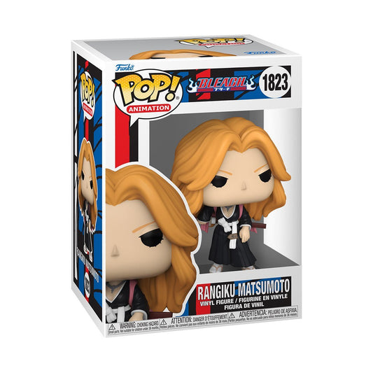 Rangiku Matsumoto Funko Pop! Animation Bleach - Approx. 4" Collectible Vinyl Figure #1823 with Display Box Protector Case (PRE-SALE)