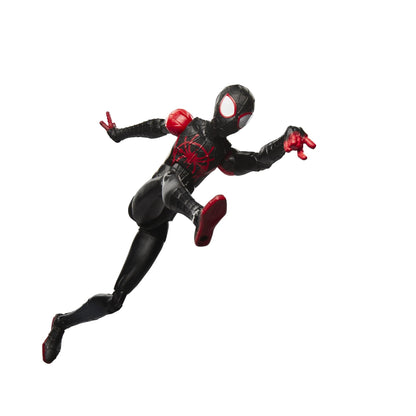 Miles Morales Marvel Legends Series: Spider-Man: Across The Spider-Verse - Collectible 6-Inch Action Figure by Hasbro