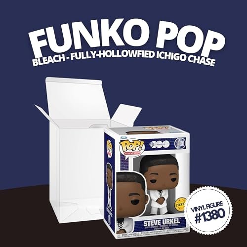 Steve Urkel  Funko Pop! WB 100 - Chase Limited Edition Vinyl Figure #1380 with Display Box Protector Case