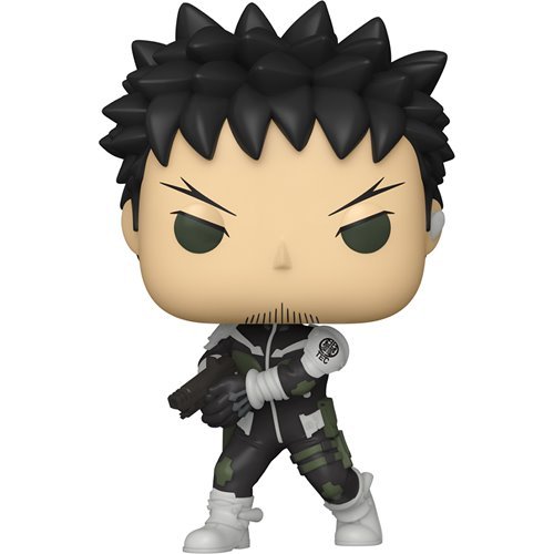 Kaiju No. 8 Funko Pop! Animation - Set of 4 (Kaiju No.8 #2079, Kafka Hibino #2080, Reno Ichikawa #2081, and Kikoru Shinomiya #2082) Collectible Vinyl Figures