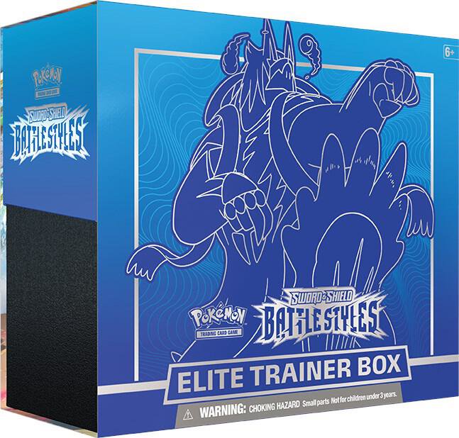 Pokemon Battle Styles ETB (Blue)