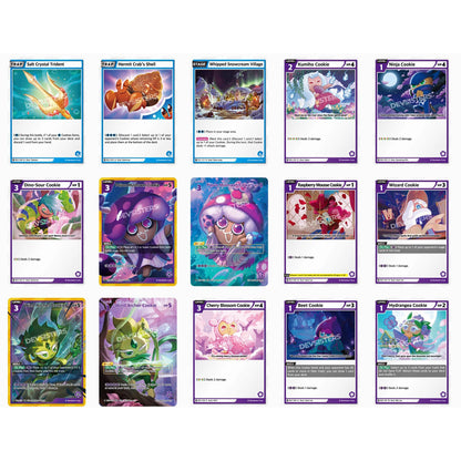 CookieRun Trading Card Game: Brave Beginning Booster Display | 2 Player Competitive TCG | Includes 28 Booster Packs with 9 Cards Each