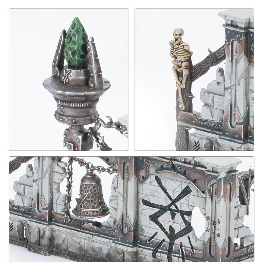 Warhammer Age of Sigmar: Ultimate Starter Set – Spearhead Starter Box with Stormcast Eternals & Skaven, 37 Push-Fit Miniatures, Gaming Mat, Dice & Rulebooks (PRE-ORDER)