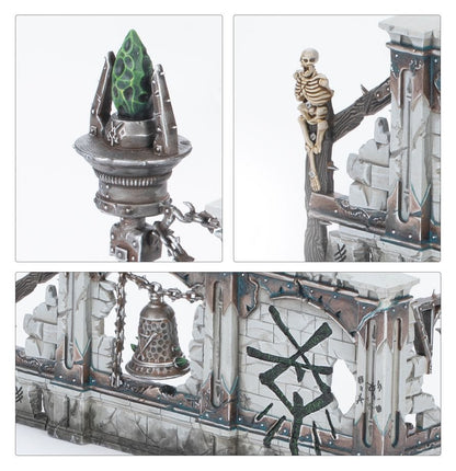 Warhammer Age of Sigmar: Ultimate Starter Set – Spearhead Starter Box with Stormcast Eternals & Skaven, 37 Push-Fit Miniatures, Gaming Mat, Dice & Rulebooks (PRE-ORDER)