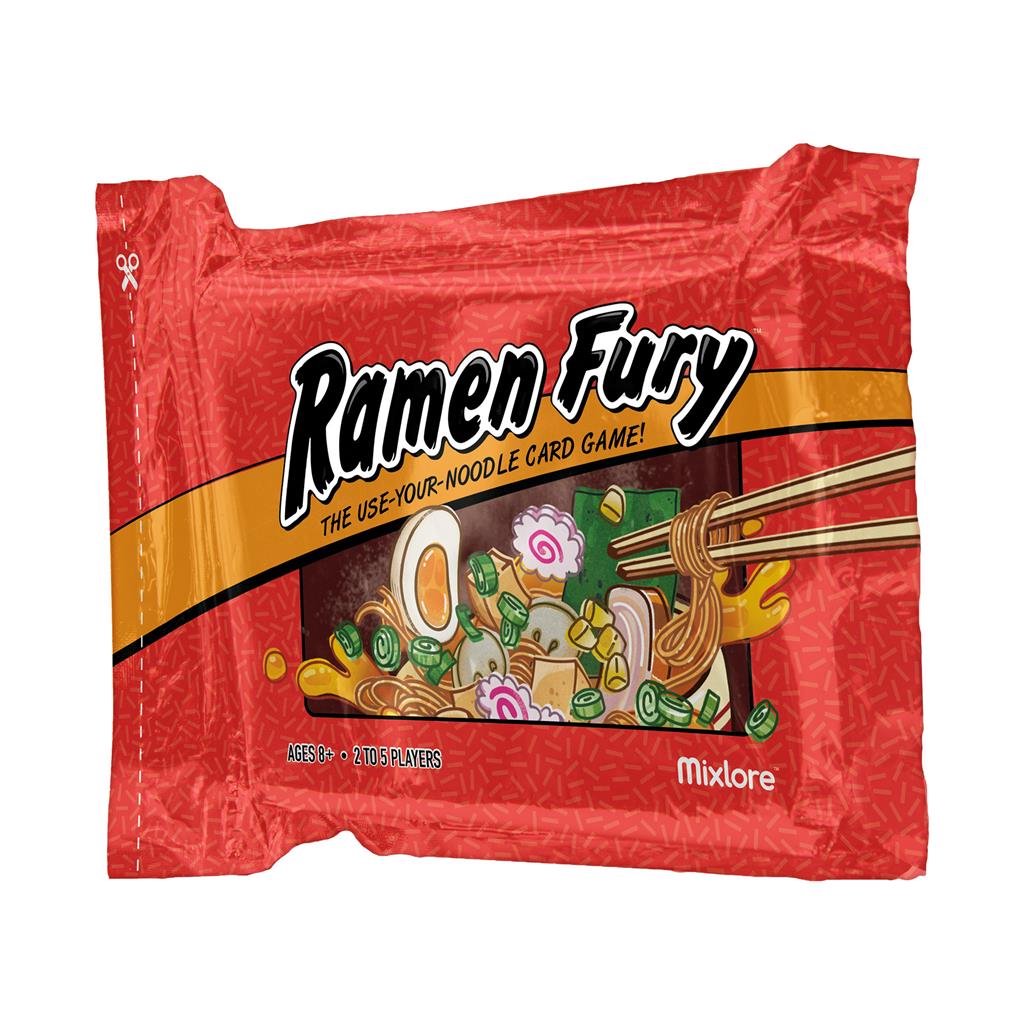 Ramen Fury Card Game (PREORDER - Release Date June 2026)