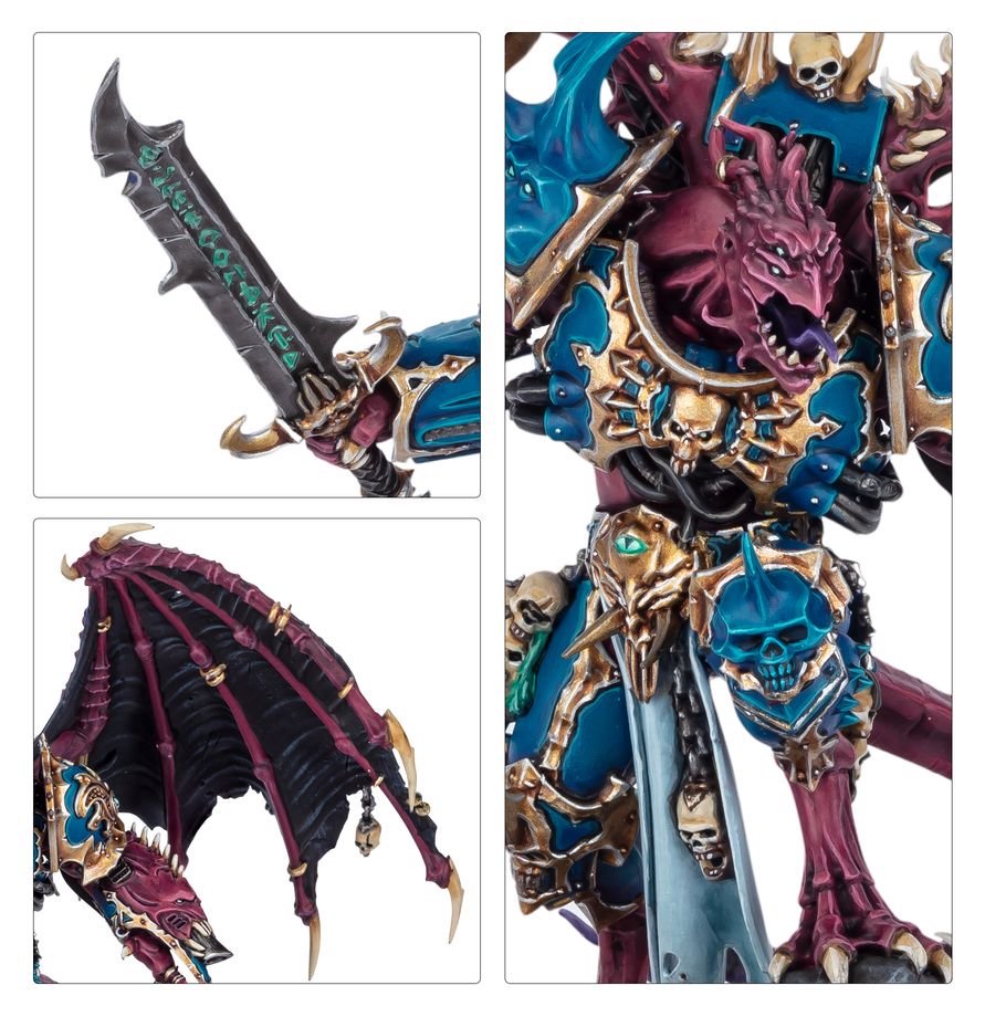 Warhammer 40K Combat Patrol Thousand Sons - 15 Miniatures Including Daemon Prince, Rubric Marines & Tzaangor Units - Warhammer 40,000 Chaos Army Set