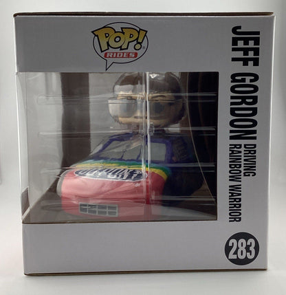 Funko Pop! Rides: NASCAR - Jeff Gordon Driving Rainbow Warrior #283