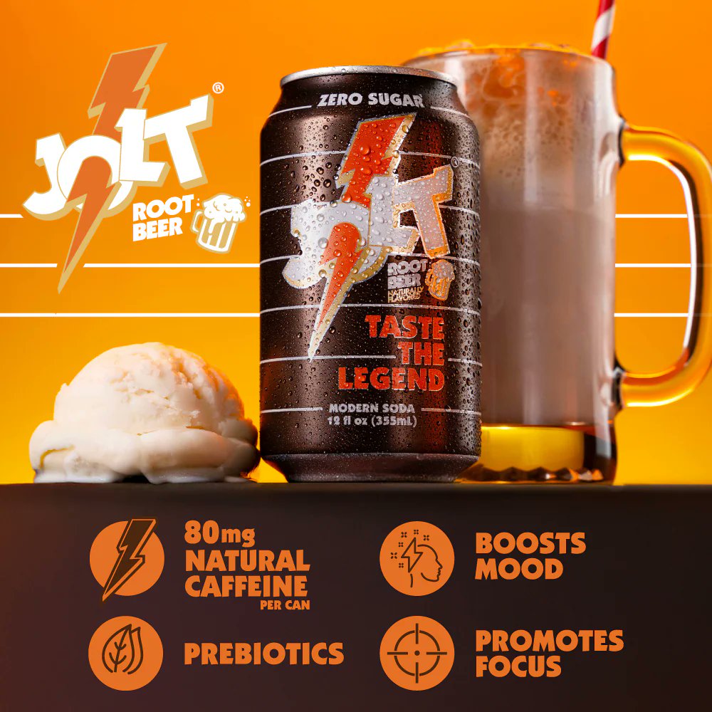 Jolt Root Beer Modern Soda